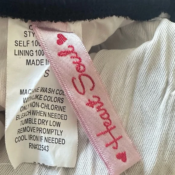 Heart Soul Sheer Black and Cream Lace Chemise - Picture 10 of 10